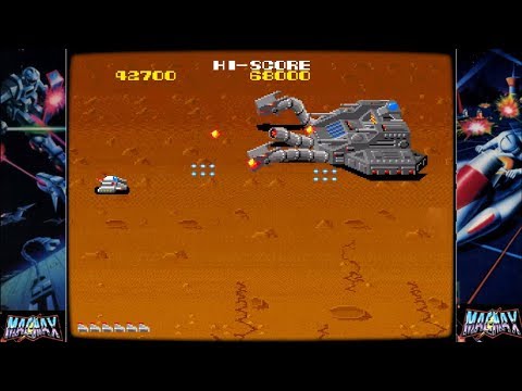 MagMax (1986) Arcades HD 60fps