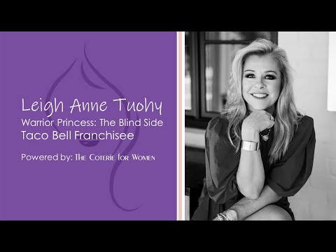 Leigh Anne Tuohy - Where Passion and Purpose Collide 