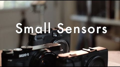Three reasons small sensors are better than you think