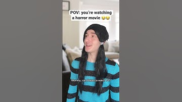Thumbnail of Horror movie trailers be like #shorts #funny #comedy