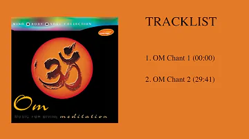 OM - Music for Divine Meditation - Ashit Desai (Full Album Stream)