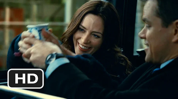 The Adjustment Bureau #1 Movie CLIP - Elise and Da...