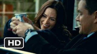 The Adjustment Bureau #1 Movie CLIP - Elise and David Flirt (2010) HD