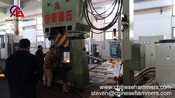 CNC Hydraulic Die Forging Hammer forged Auto Parts