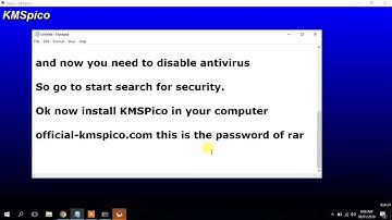 How to Activate Windows 10 with KMSpico Activator 2020 [Latest Version]