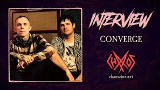 Interview with Converge about the new album "All We Love We Leave Behind"
