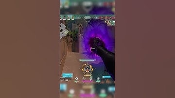 This is why I’m the BEST at THE NEW MAP (LOTUS) #shorts #valorant