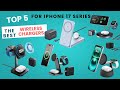 🟢 Top 5 Wireless Chargers for iPhone 17 2025 Review