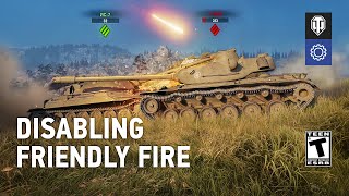 Dev Diaries: Disabling Friendly Fire in Random Battles