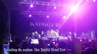 KATAKLYSM:Breaching the Asylum::::Puebla Metal Fest