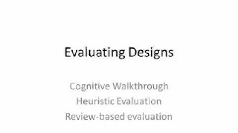 evaluation techniques x264