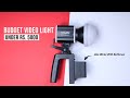 Pocket Size Budget Video Light Under Rs.5000 | Digitek DCL 60W