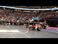 Regis jesuits antonio segura pulls off upset at state wrestling