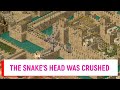Stronghold Crusader: Episode 10 -  "The Serpent Falls! 🐍🔥  #crusader #castledefense #stronghold
