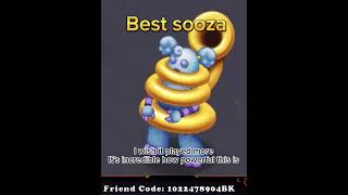 Top 2 best and worst monster on light island credit to @MSMPokeGamer and @Evolayersen #msm #shorts