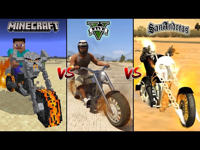 MINECRAFT HELL CYCLE VS GTA 5 HELL CYCLE VS GTA SAN ANDREAS HELL CYCLE - WHICH IS BEST? class=