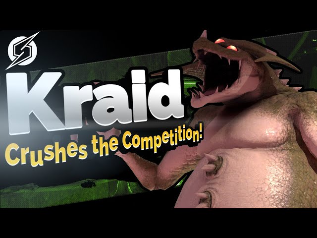 The Brutal Muscle of Brinstar - Kraid FOR SMASH! (Character Concept #37) class=