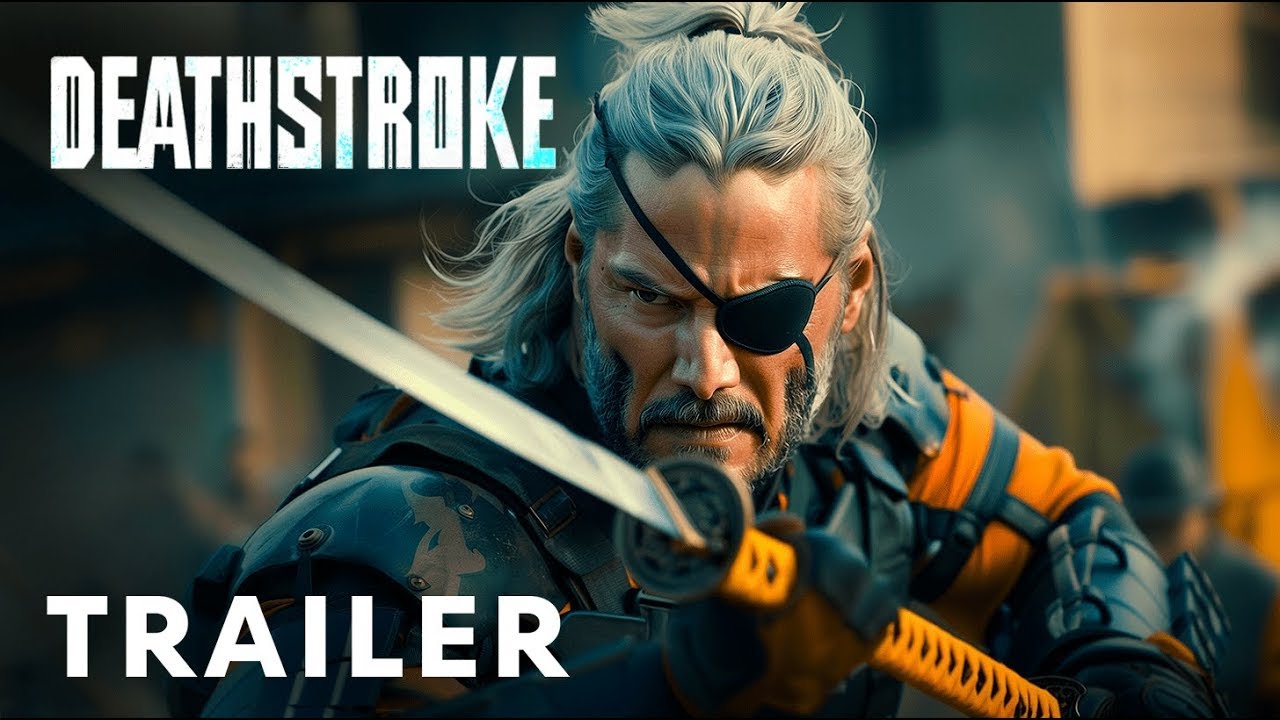 DC s Deathstroke (2025) - Teaser Trailer - Keanu Reeves