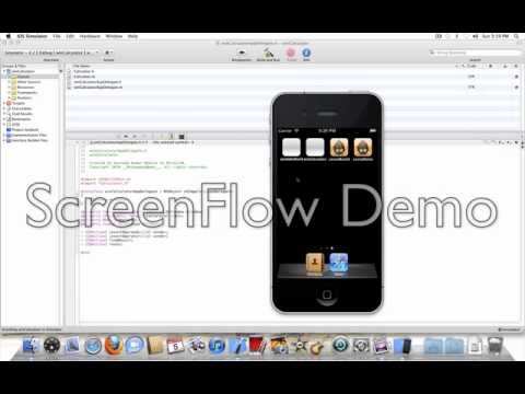Calculator program in Xcode