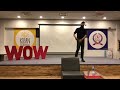 Zeeshan Khalid - Youth Club - Session On Change Demands Pain