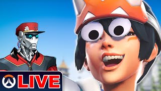 🔴Getting Fooled in Overwatch 2 Live! - 2024 April Fool's Patch