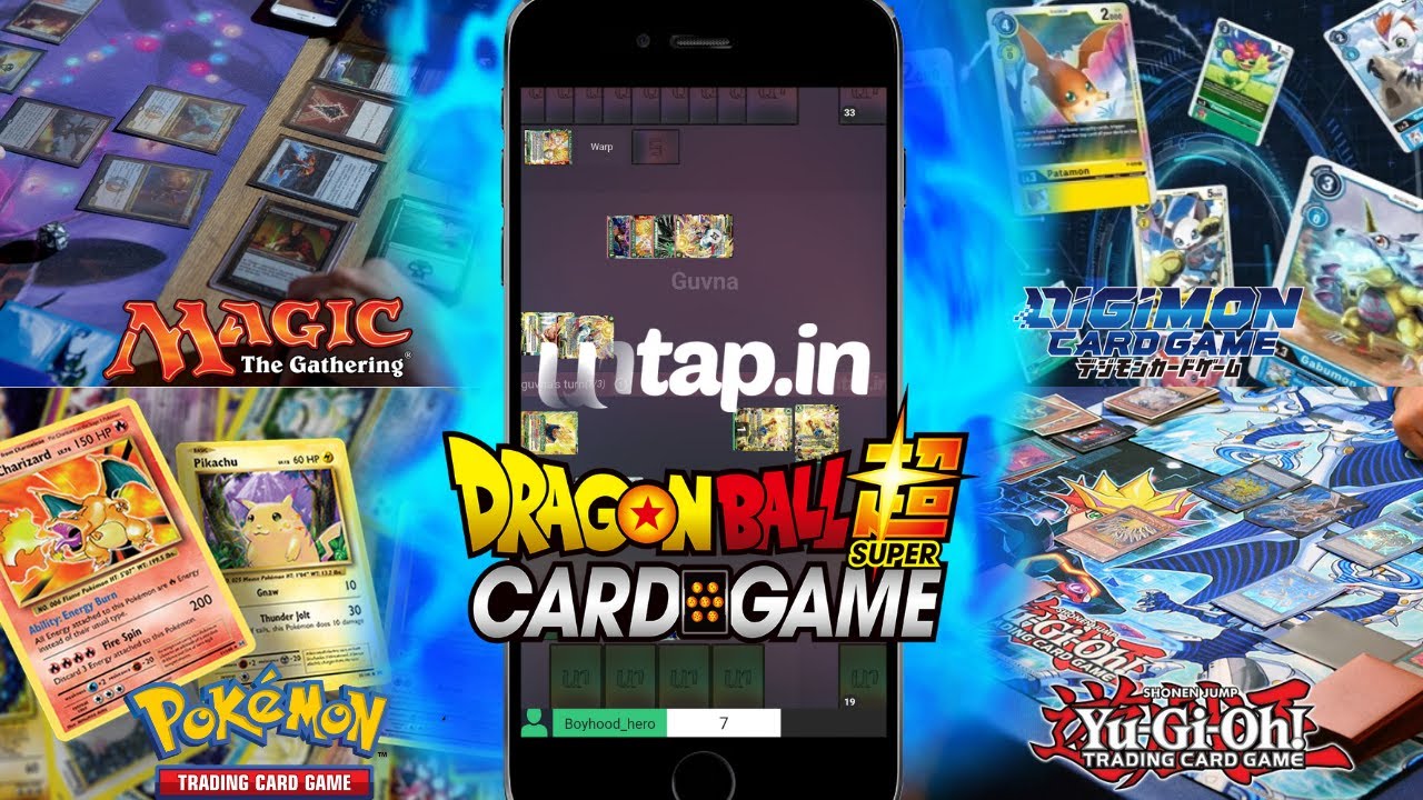 How to play Dragon Ball Super Card Game online on Untap.in 