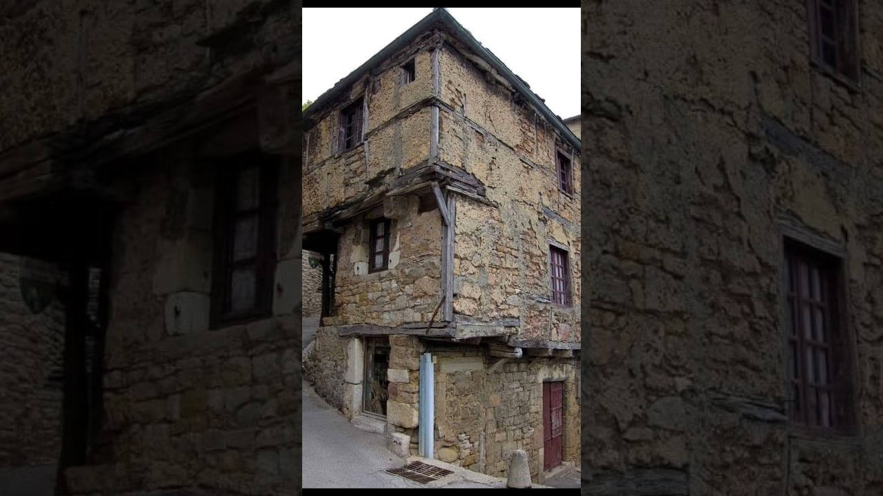 A casa mais antiga da França 