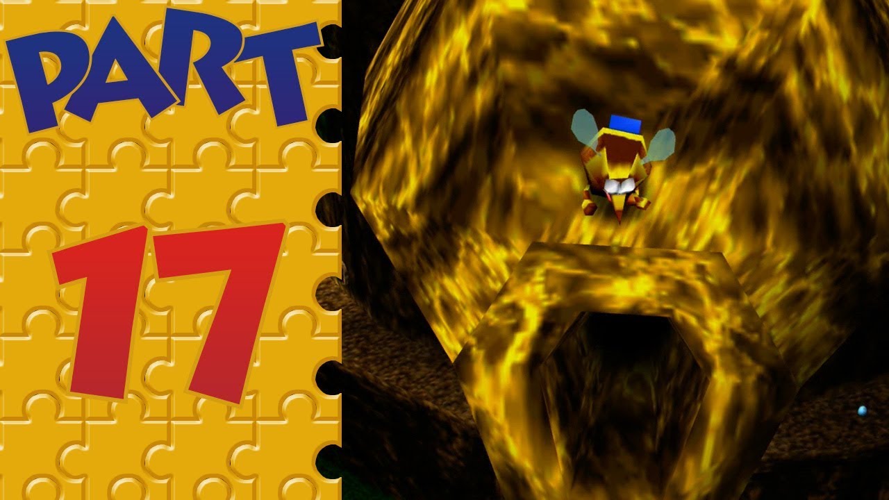 Banjo Kazooie Part 17 The Bee's Buzz YouTube