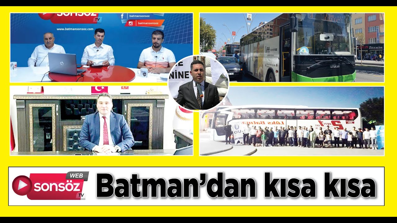 Batman'da bug&uuml;n neler oldu?