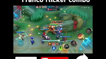 Franco flicker combo mlbb
