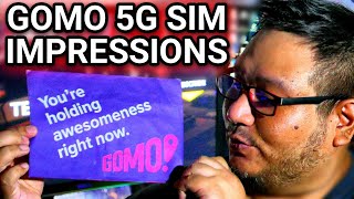 GOMO Philippines Impressions - 25GB No Expiry Data For PHP 199 (US$ 4)