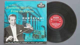 Mantovani - Favorite Melodies From the Operas (1955) [Full Album / Vinyl Rip]