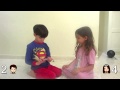 ROCK PAPER SCISSORS CHALLENGE - BROTHER AND SISTER