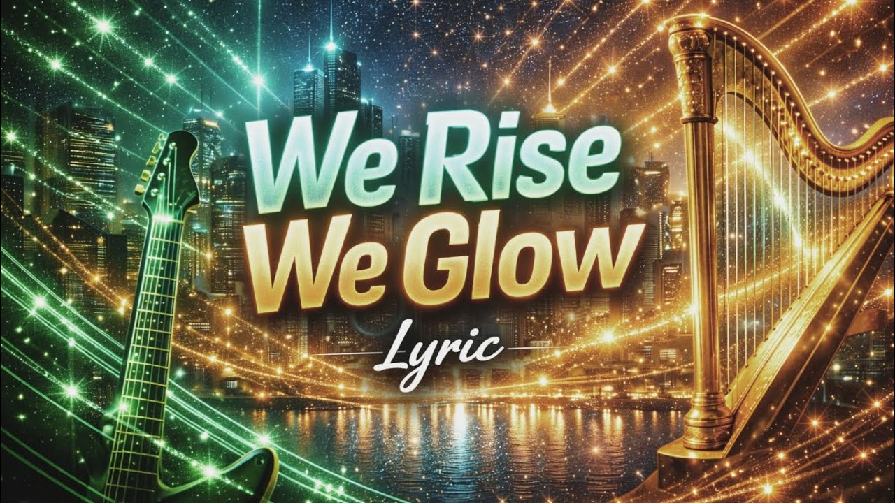 We Rise We Glow | Original Lyric Video | Private Frequency