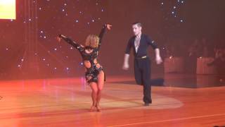 Timur Imametdinov &amp; Nina Bezzubova Show Case 2017 Jive