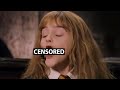 Harry potter but its unnecessarily censored