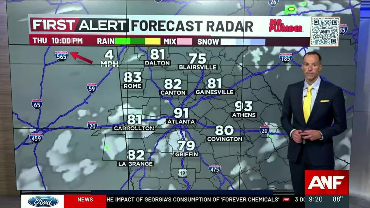 First Alert Forecast: Heat wave intensifies over the weekend - YouTube