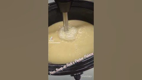 Goats Milk Soap with Fresh Brewed Coffee at Rick