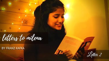 Letters to Milena by Franz Kafka (02) ll By the window ll