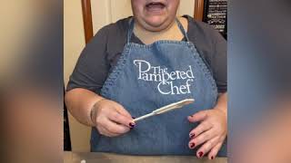Pampered Chef Scrapers and Mix ‘N Scrapers