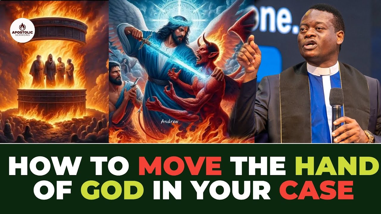 HOW TO MOVE THE HAND OF GOD IN YOUR FAVOUR || APOSTLE AROME OSAYI - YouTube