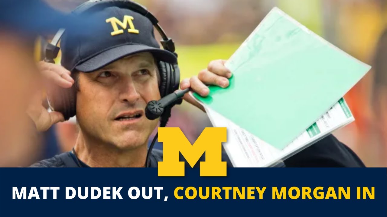 Courtney Morgan Hired, Matt Dudek Moves On | Recruiting Show – Michigan Wolverines Football