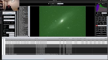 M31 Stacking with Practice Data