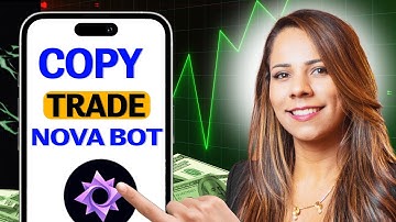 How to Copy Trade MemeCoins Use Nova Bot (2025)