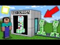 Minecraft NOOB vs PRO: WHAT FOR NOOB SCANNED CREEPER IN THIS RAREST BODY SCANNER? 100% trolling