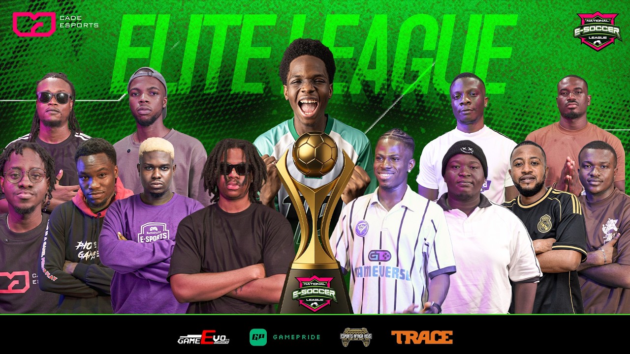 [EN] NATIONAL ESOCCER LEAGUE | ELITE LEAGUE  DIVISION 1  | WEEK 5 | FINAL MATCHDAY
