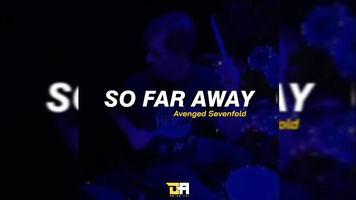 Avenged Sevenfold - So Far Away (Lirik Terjemahan Indonesia)