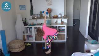 Rotating Windmill Squats
