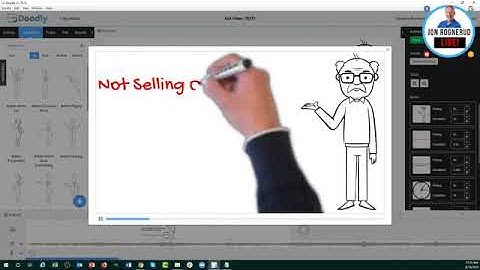 How To Create Facebook Ads Videos With Doodles in 30 Seconds - Jon Rognerud