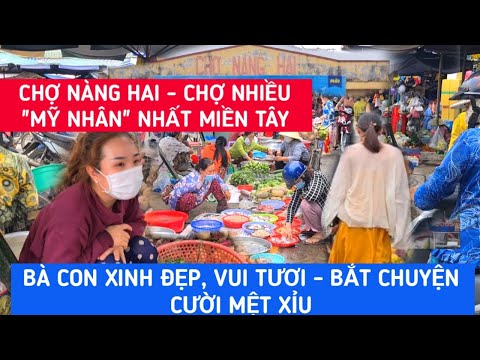 Video CHỢ NÀNG HAI Nhiều 